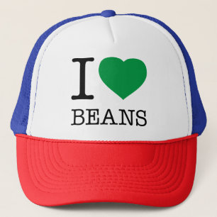 BONÉ EU AMO BEANS