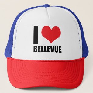 Boné Eu amo Bellevue
