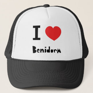 Boné Eu amo Benidorm