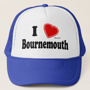 Boné Eu amo Bornemouth