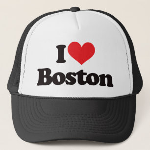 Boné Eu amo Boston