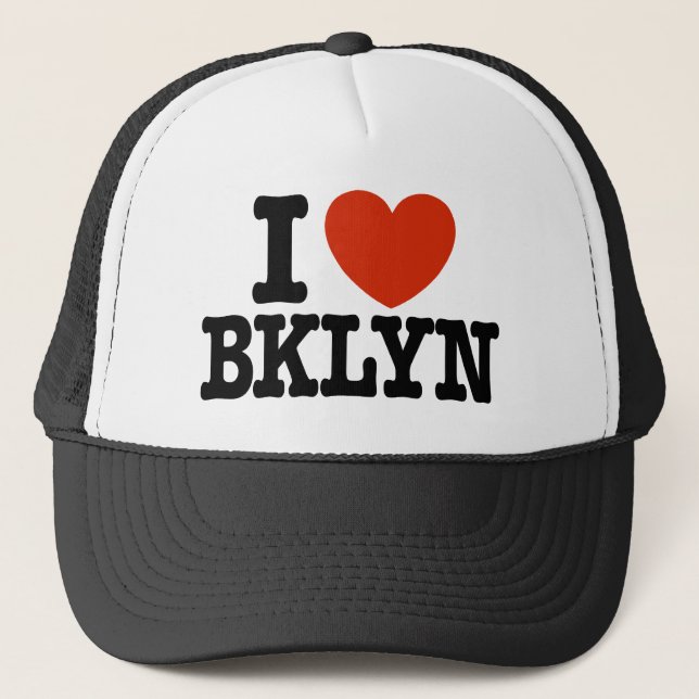 Boné Eu Amo Brooklyn (Frente)