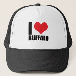 Boné Eu amo Buffalo