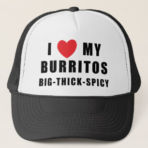 Boné Eu amo Burritos