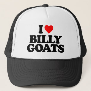 BONÉ EU AMO CABRAS DE BILLY