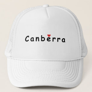 Boné Eu amo Canberra