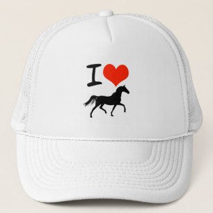 Boné Eu amo cavalos