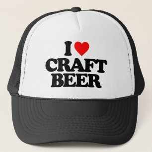 BONÉ EU AMO CERVEJA ARTESANATO
