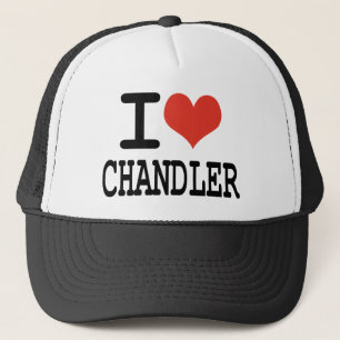 Boné Eu amo Chandler