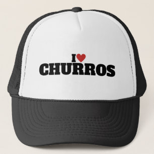 Boné Eu Amo Churros