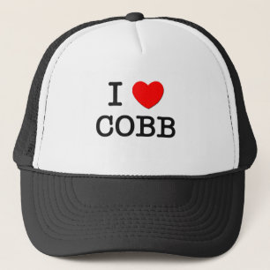 Boné Eu amo Cobb
