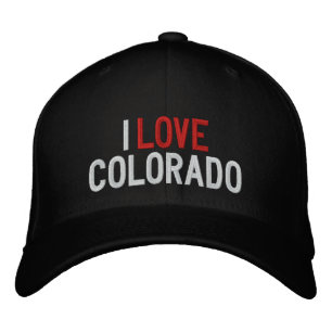 BONÉ EU AMO COLORADO
