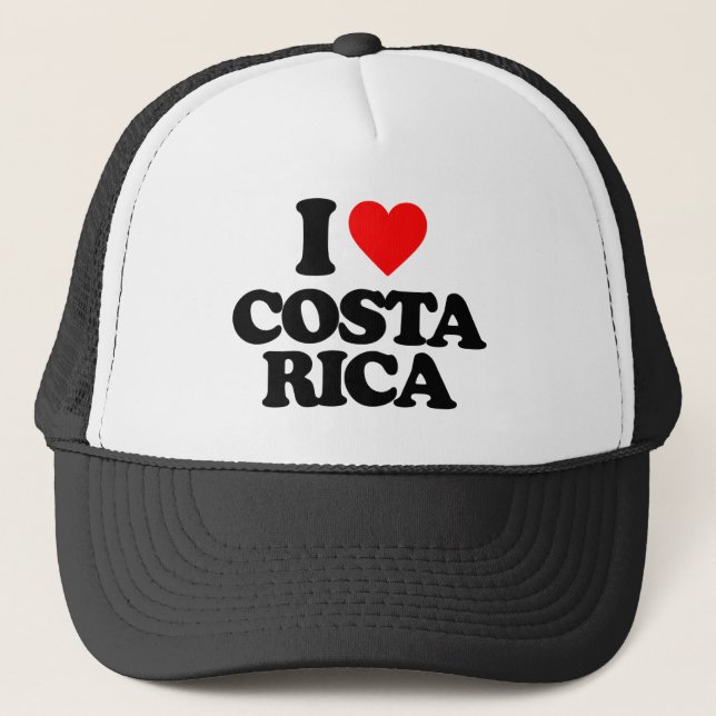 BONÉ EU AMO COSTA RICA (Frente)
