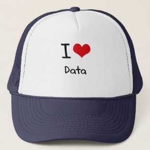 Boné Eu amo dados