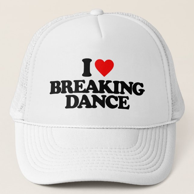 BONÉ EU AMO DANÇA DE QUEBRA (Frente)