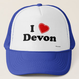 Boné Eu amo Devon