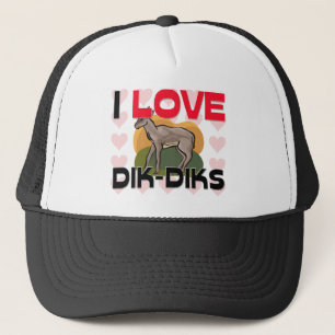 Boné Eu amo Dik-Diks
