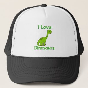 Boné Eu amo dinossauros