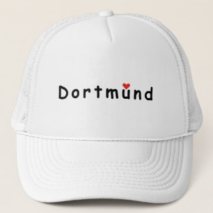 Boné Eu amo Dortmund Alemanha