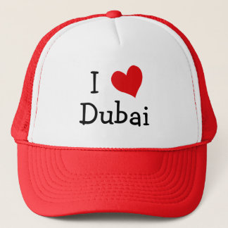 Boné Eu Amo Dubai