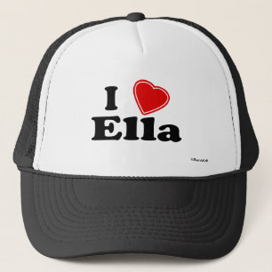 Boné Eu amo Ella