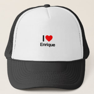 Boné eu amo Enrique
