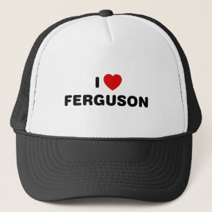 Boné Eu amo Ferguson Missouri