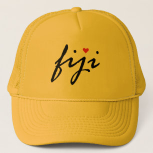 Boné Eu amo Fiji