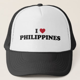 Boné Eu amo Filipinas