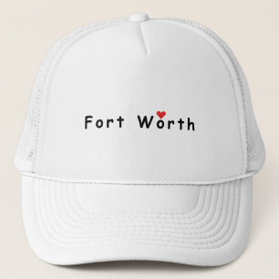 Boné Eu amo Fort Worth