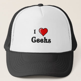 Boné Eu amo geeks