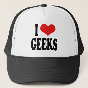 Boné Eu amo geeks