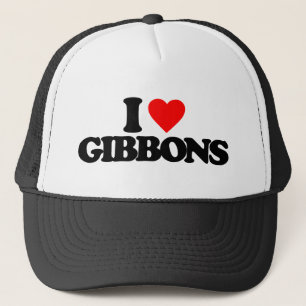 BONÉ EU AMO GIBBONS