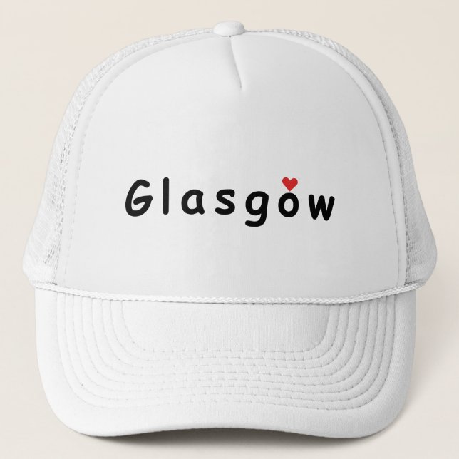 Boné Eu amo Glasgow (Frente)