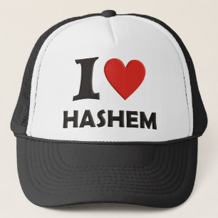 Boné Eu amo Hashem