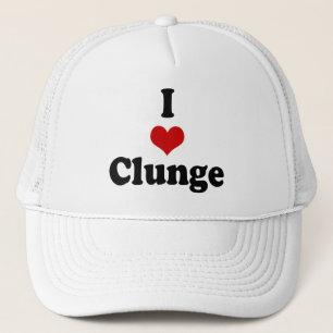 BONÉ EU AMO {HEART} CLUNGE