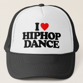 BONÉ EU AMO HIPHOP DANCE