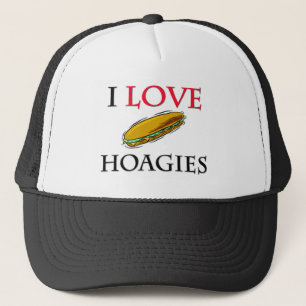 Boné Eu amo Hoagies