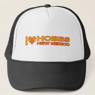 Boné Eu amo Hobbs, nanômetro