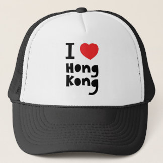 Boné Eu amo Hong Kong