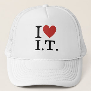 Boné Eu ❤️ Amo I.T. PERSONALIZÁVEL 