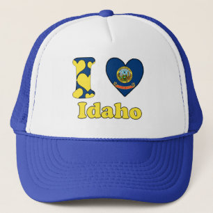 Boné Eu amo Idaho
