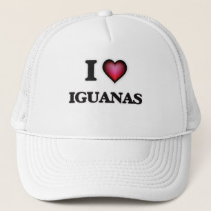 Boné Eu amo iguanas