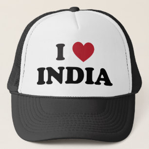 Boné Eu amo India