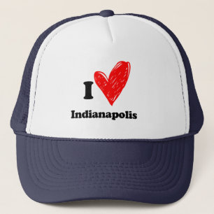 Boné Eu amo Indianápolis