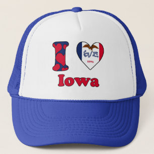 Boné Eu amo Iowa