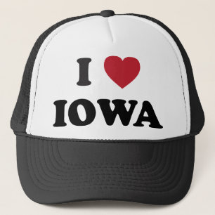 Boné Eu amo Iowa