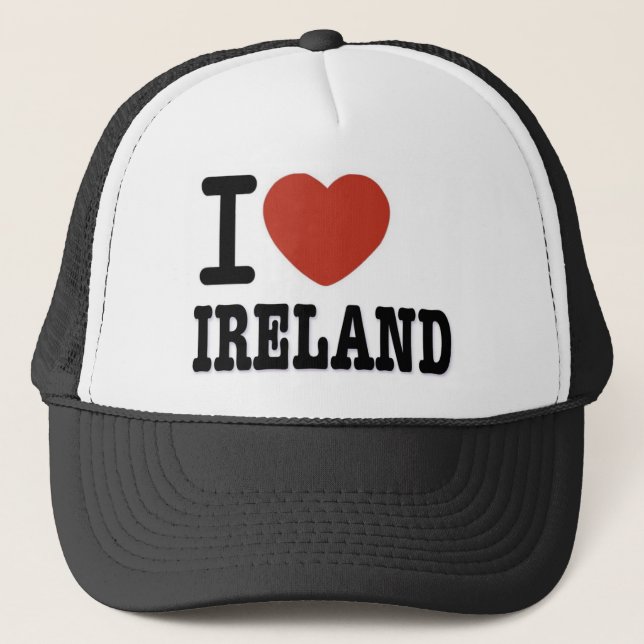 BONÉ EU AMO IRELAND (Frente)