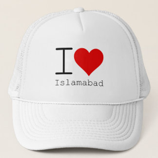 Boné Eu amo Islamabad
