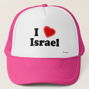 Boné Eu amo Israel
